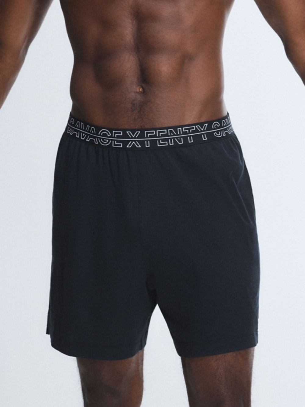 NEW Savage x FENTY CRUISE CONTROL SLEEP SHORT: L